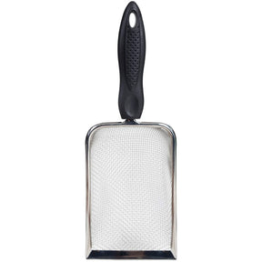 Reptile Sand Stainless Steel Mesh Metal Sand Shovel Durable Garbage Cleaner