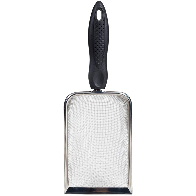 Reptile Sand Stainless Steel Mesh Metal Sand Shovel Durable Garbage Cleaner