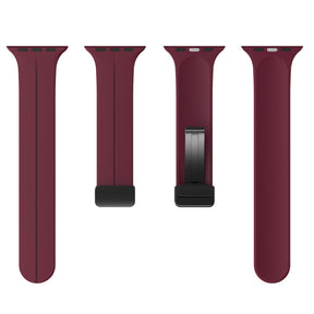 Magnetic Sports Band with Quick Release Soft Silicone for Apple Watch-11