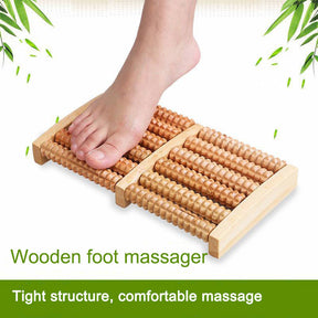 Foot Massage Roller Unique Gift for Mom And Dad To Relax And Relieve Foot Pain-FiveRolls