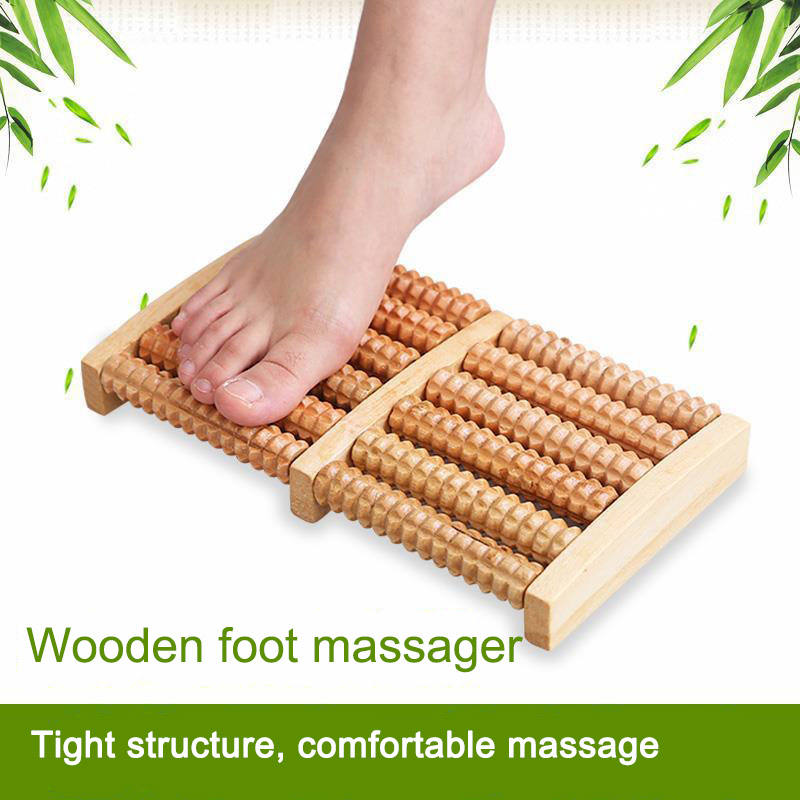 Foot Massage Roller Unique Gift for Mom And Dad To Relax And Relieve Foot Pain-FiveRolls