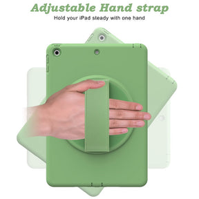 B-Spider Man Tablet Case Shockproof Protective Cover For Samsung Galaxy Tab A7 10.4 T500/T505/T507/T505N 2020-Matcha Green