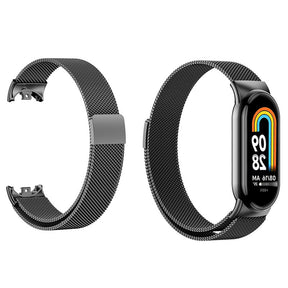 Milanese Band Luxury Mesh Metal Magnetic Buckle for Mi 8 Watch-2