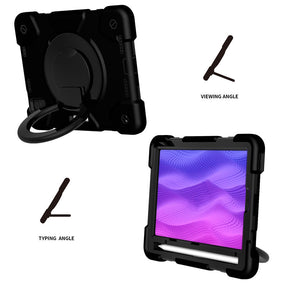 iPad Case For iPad Mini 6 with 360¡ãSwivel Stand-Black