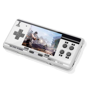 3.0 in Screen Handheld Game Console HD AV Output with 5000 Classic Games-Grey