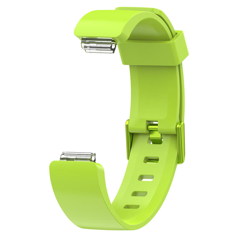 Soft Silicone Wristband Replacement Sports Watch Band For Fitbit Inspire/Inspire HR/ACE 2 -Lime