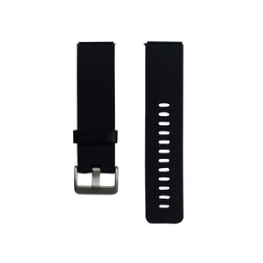 Replacement Sport Silicone Strap for Fitbit Blaze Watch Band-Black