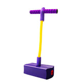 Foam Pogo Jumper for Kids Toys for 3-12 Year Old Boys Pogo Stick Toys Birthday Xmas Gifts-Purple