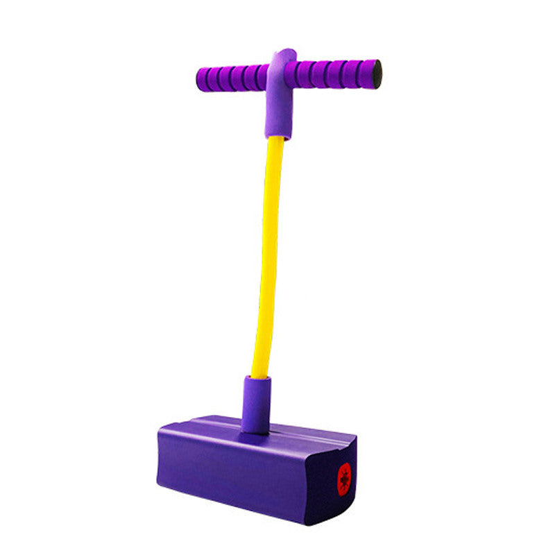 Foam Pogo Jumper for Kids Toys for 3-12 Year Old Boys Pogo Stick Toys Birthday Xmas Gifts-Purple