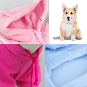 Small Dog Cotton Sweater Autumn and Winter Pet Clothes Dog Clothing-