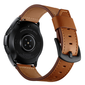 DW Leather Watch Strap For Apple iWatch (Brown)