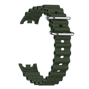 Ocean Loop Strap WaterProof Sport Replacement for Mi 8 Watch-Green