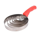 Reversible Stainless Steel Curry Comb Cleaning Brush For Horse