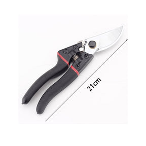 21cm Garden Shears Tree Trimmers Secateurs Hedge & Garden Shears Clippers for Plants Gardening Trimming Garden Tools -Black