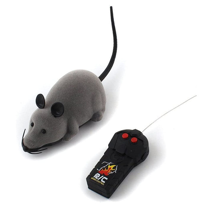 Remote Control Toy for Cats Funny Chasing Electric Simulation Animal Toys-DarkGray