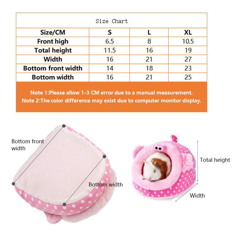 Animal Bed Guinea Pig Cage Habitat-Christmas Elk