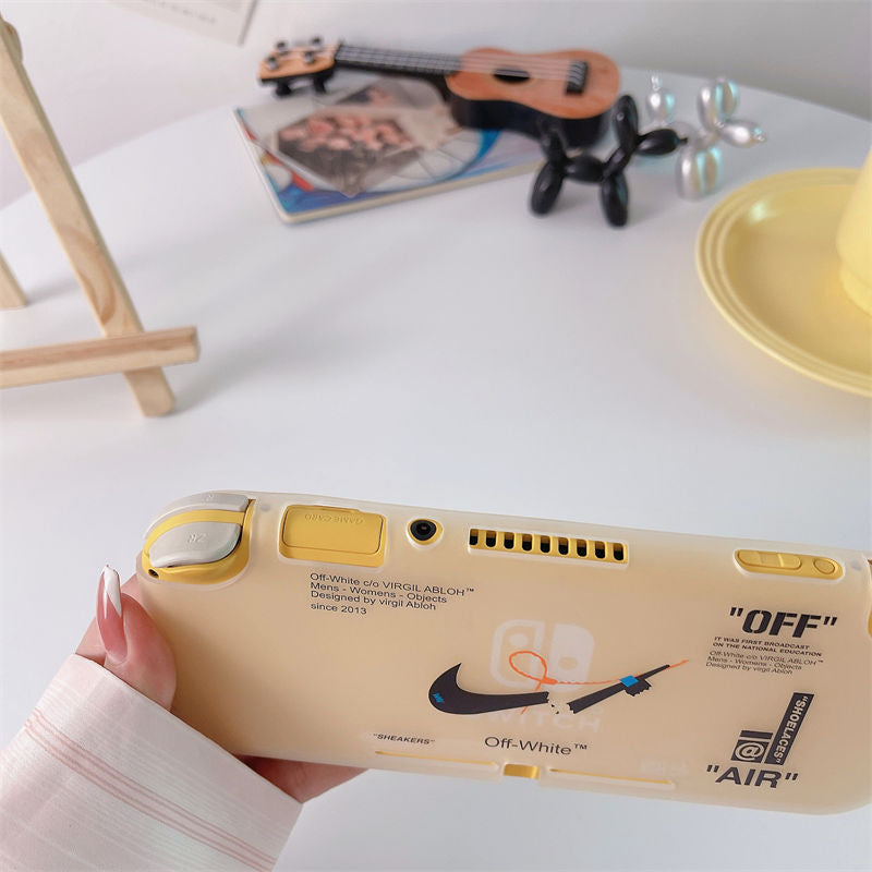Cute Soft TPU Protective Case Shockproof for Switch Lite-E07