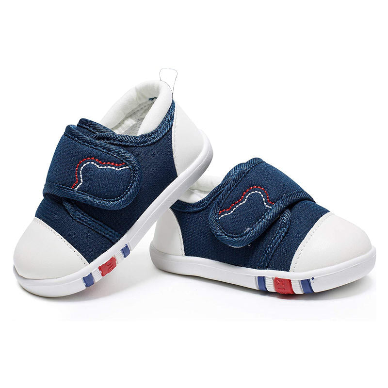 Baby Shoes for Toddler Girl Boys Soft Sole Sneakers-Blue