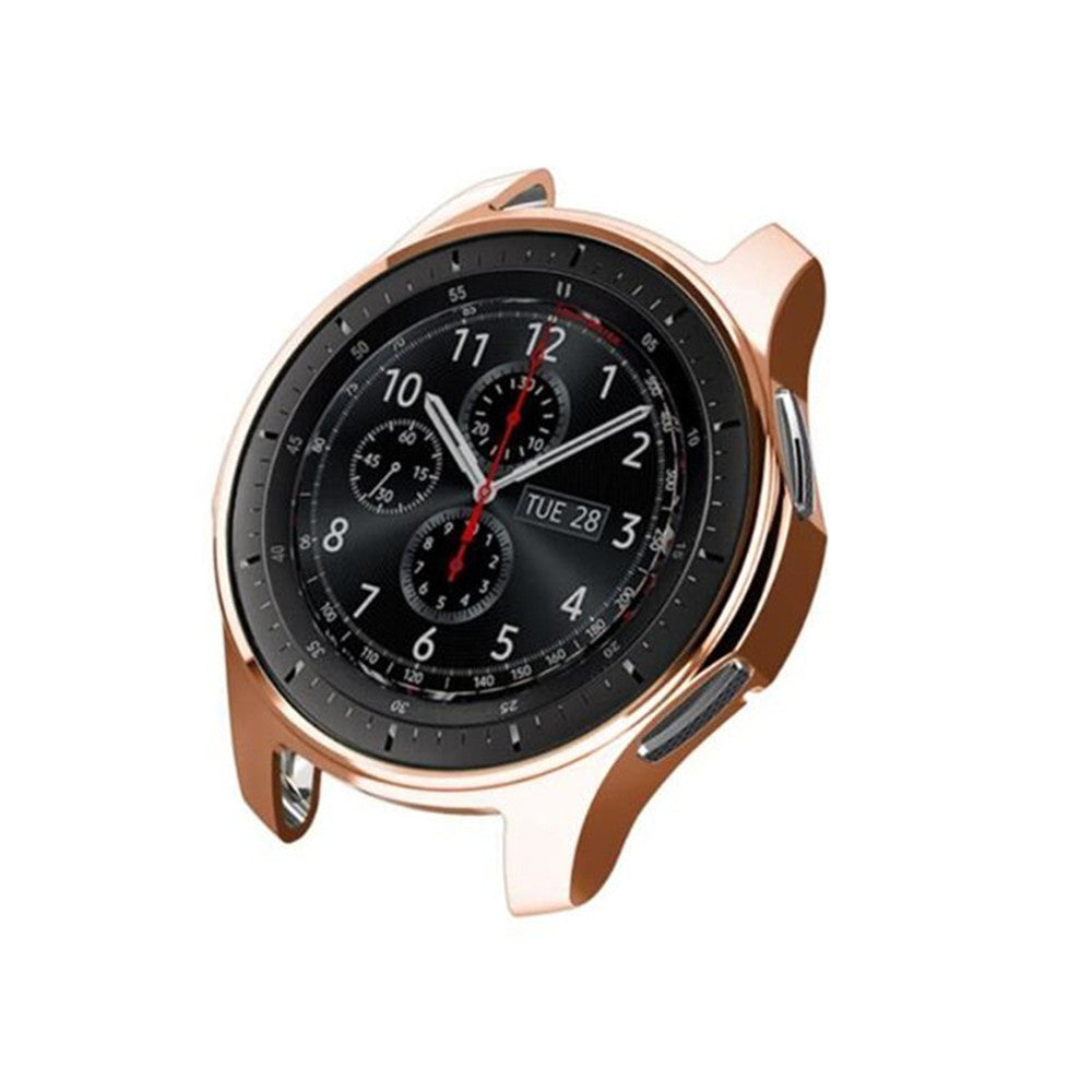 TPU Soft FrameCover For Samsung Galaxy Gear S3 42mm/46mm-Rose Gold