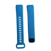 HW Silicone Watch Band Quick Release Strap Replacement Wristband For Huawei Band2/Band2 Pro/ERS-B29/ERS-B19 For Women-Sky Blue