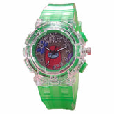 Kids Watch Game Peripheral Colorful LED Light Watch-G