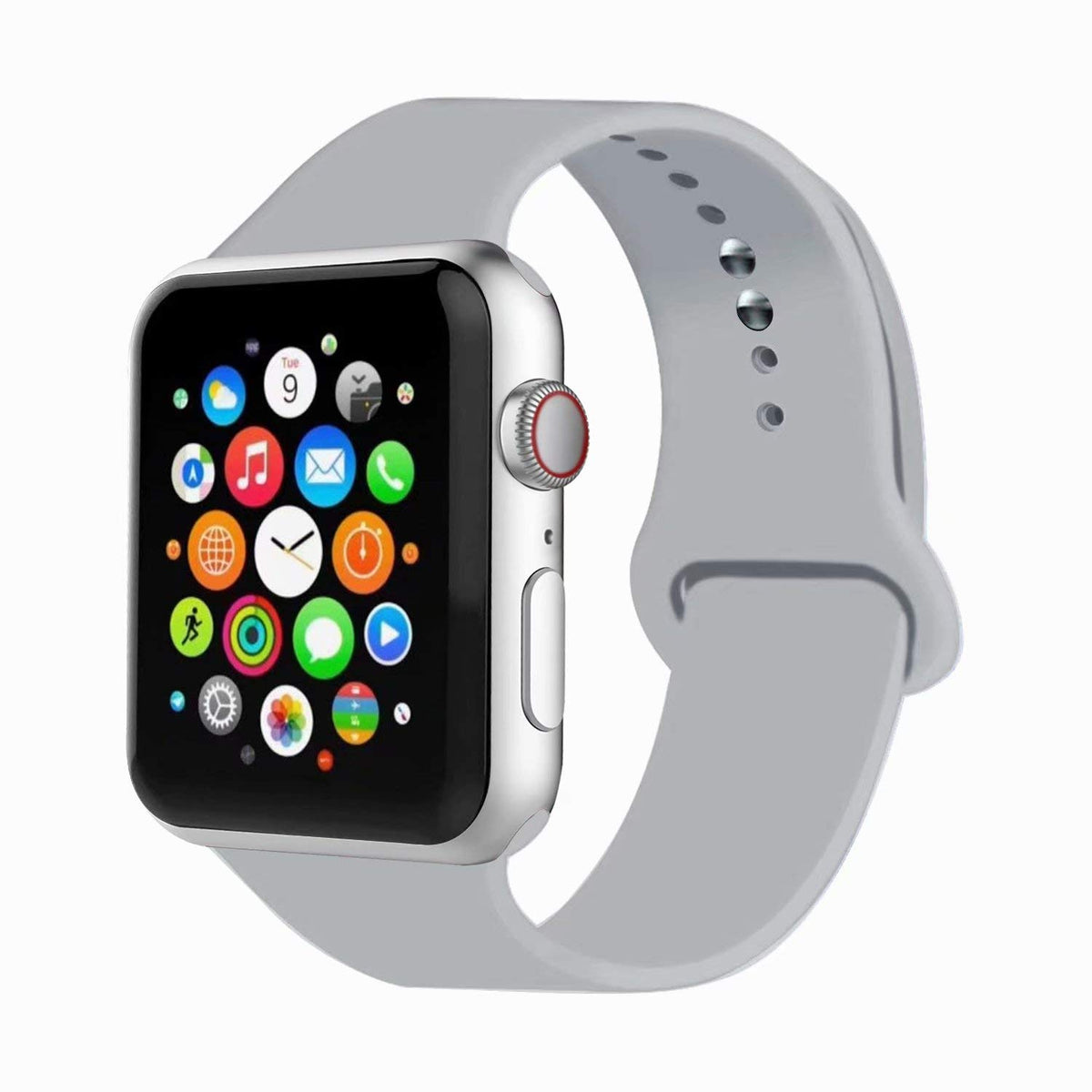 Sport Band Watch Band For iWatch Series-Fog