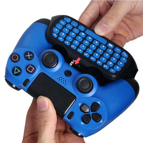 2.4G Wireless Online Gaming Controller Keyboard for Playstation 4 PS4 Slim