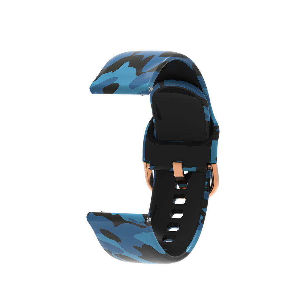 Silicone Printed Pattern Sports Bands For Samsung Gear S2 Classic Samsung Galaxy Watch 42mm(Printed2)