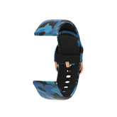 Silicone Printed Pattern Sports Bands For Samsung Gear S2 Classic Samsung Galaxy Watch 42mm(Printed2)