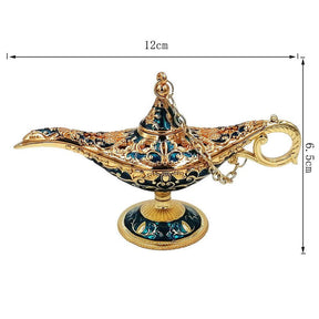 Aladdin Magic Genie Lamp Party Table Decoration Gift-Green