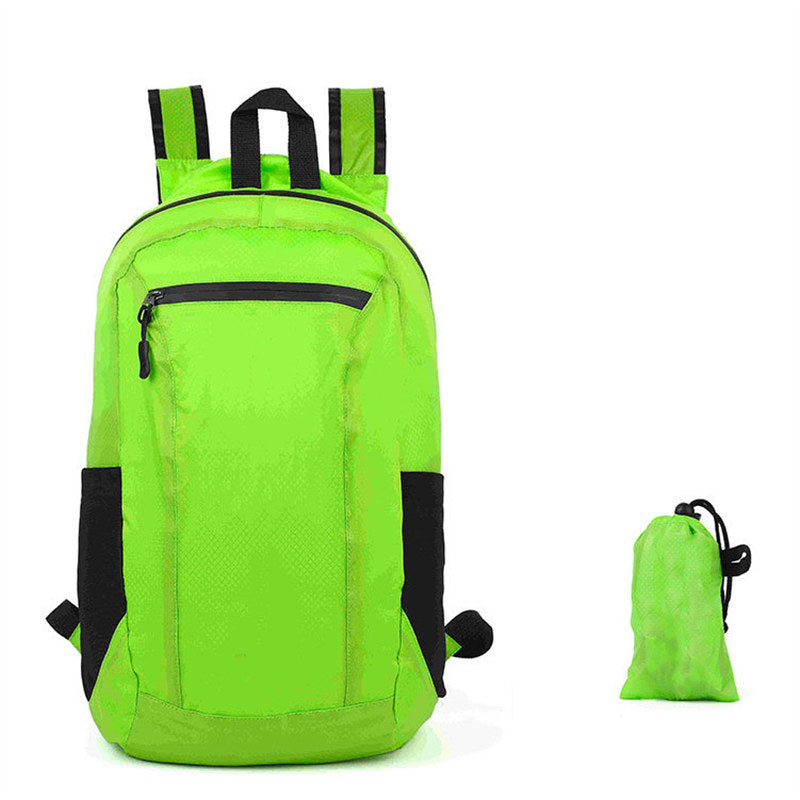 16L Ultra Lightweight Water Resistant Backpack for Hiking-Green