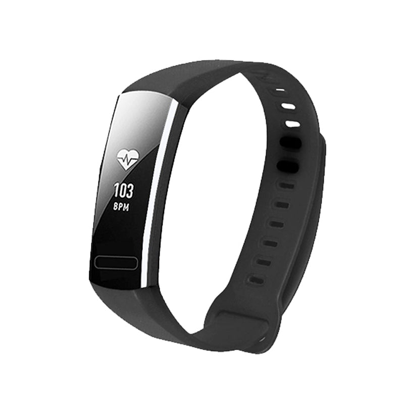 HW Silicone Watch Band Quick Release Strap Replacement Wristband For Huawei Band2/Band2 Pro/ERS-B29/ERS-B19 For Women-Black