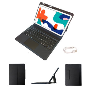 Slim Keyboard Case with Touchpad Pen Holder for Huawei MatePad 10.4 inch (2022/2020)/Honor V6/V7 10.4 inch