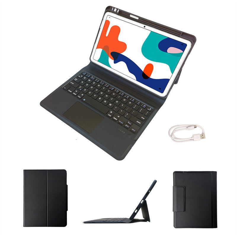 Slim Keyboard Case with Touchpad Pen Holder for Huawei MatePad 10.4 inch (2022/2020)/Honor V6/V7 10.4 inch