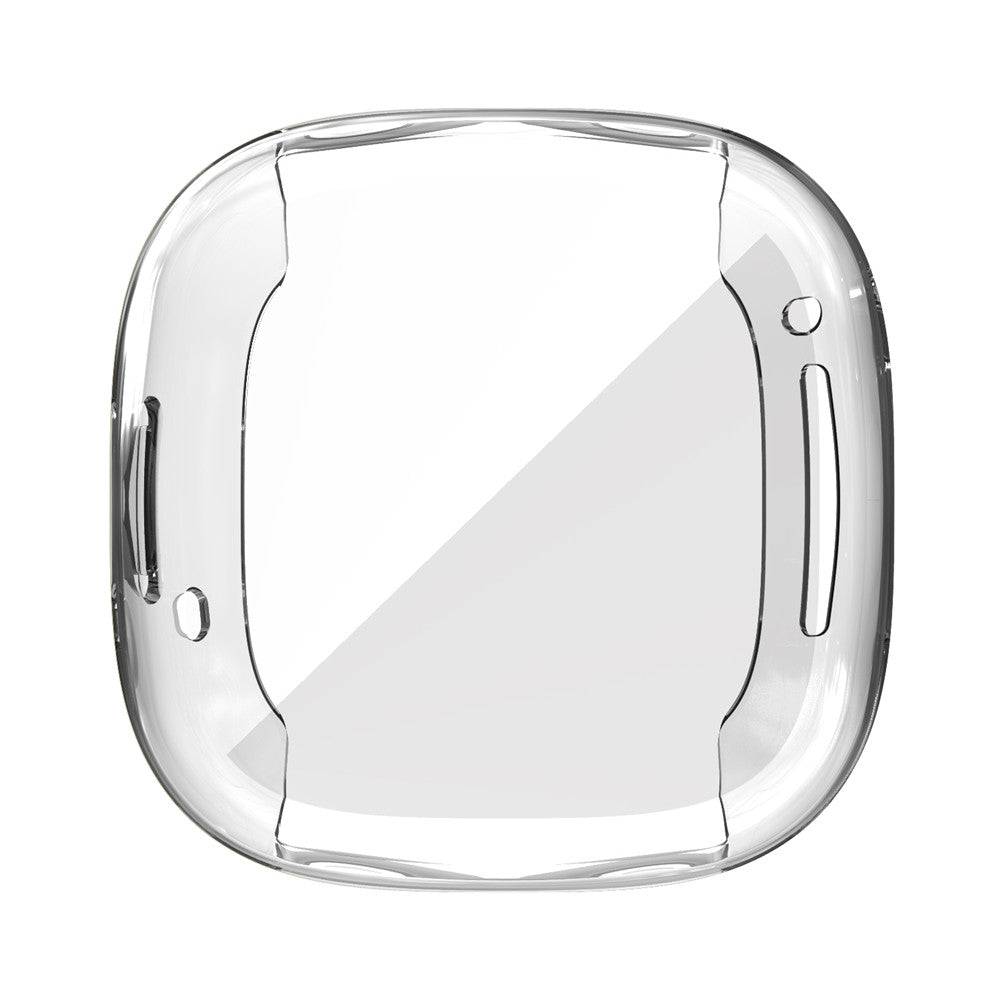 Soft TPU Watch Case For Fitbit Versa3/Sense-Clear