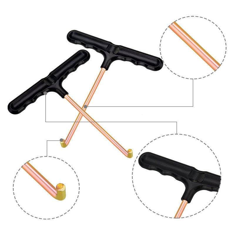 2 Pack Trampoline Spring Pull Tool Adjustment T-Hook Spring Pull Kit