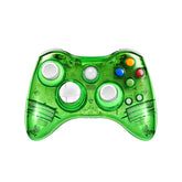 Wireless Controller Double Motor Vibration for Xbox 360 Windows-Green