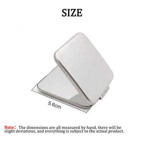 Home & LivingDouble Sides Mini Travel Mirror-Square