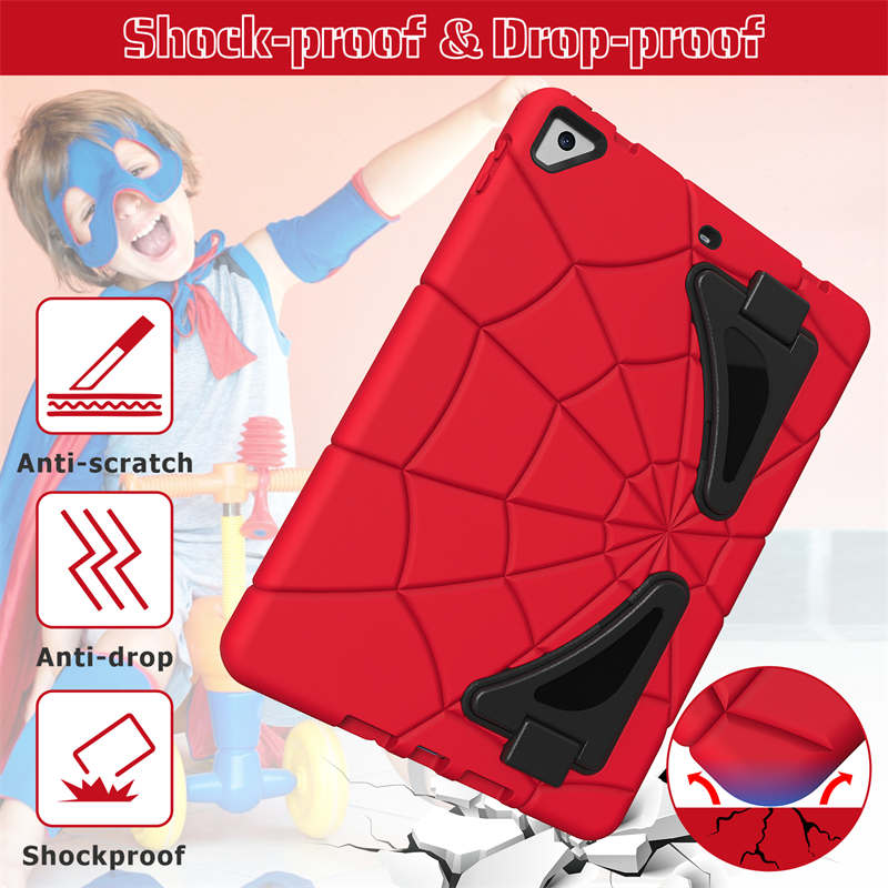 Spiderman iPad Case for iPad 6th/5th Generation 2018/2017-RedBlack