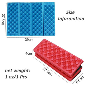 6Pcs Camping Foam Pad Waterproof EVA Foam Seat for Pinic, Hiking, Backpacking, Mountaineering, Trekking