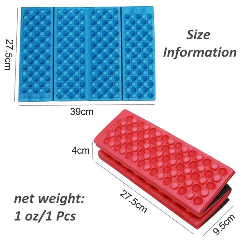 6Pcs Camping Foam Pad Waterproof EVA Foam Seat for Pinic, Hiking, Backpacking, Mountaineering, Trekking