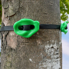 12 Tree Climbing Holds with 6 Ratchet Straps for Kids Climber Outdoor Training