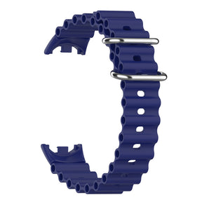 Ocean Loop Strap WaterProof Sport Replacement for Mi 8 Watch-Blue