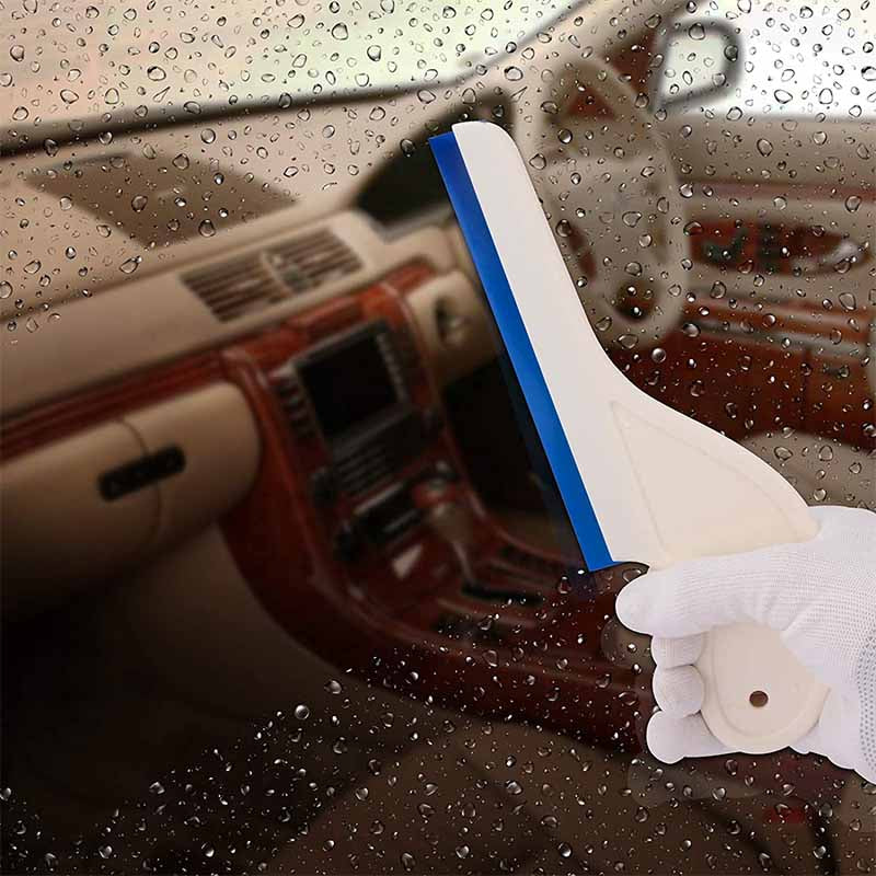 Car Squeegee with Soft Silicone Water Blade for Car Vehicle Window Washing Cleaning