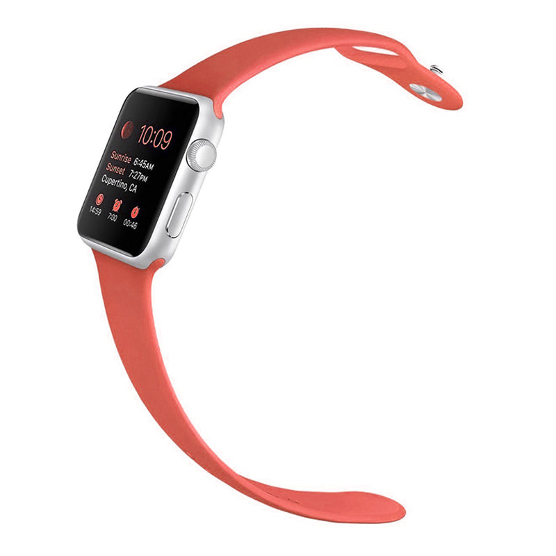 Sport Band Watch Band For iWatch Series-Rose Red