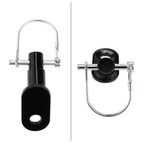 Bike Trailer Hitch Connector Cycling Adapter Accessories for Children's Cargo Trailers