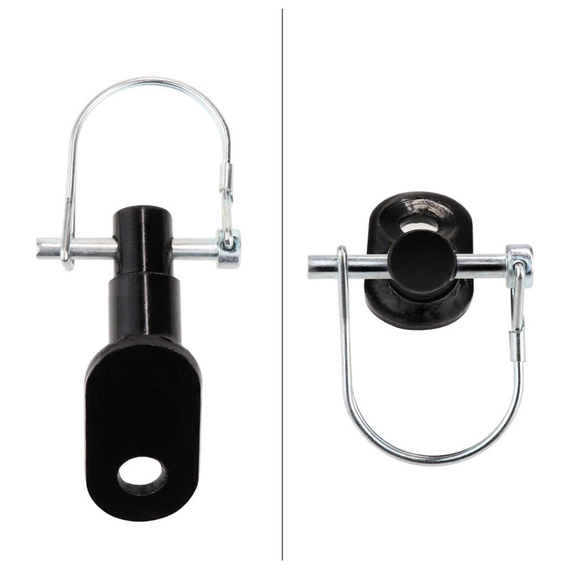 Bike Trailer Hitch Connector Cycling Adapter Accessories for Children's Cargo Trailers