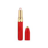 Electric Eyebrow Trimmer for Women Painless Facial Hair Remover-Red