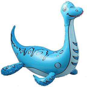 3D Plesiosaur Self-standing Dinosaur Balloon Birthday Party Baby Shower Decoration Inflatable Kit