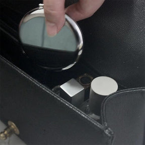 Double Sides Mini Travel Mirror-Round